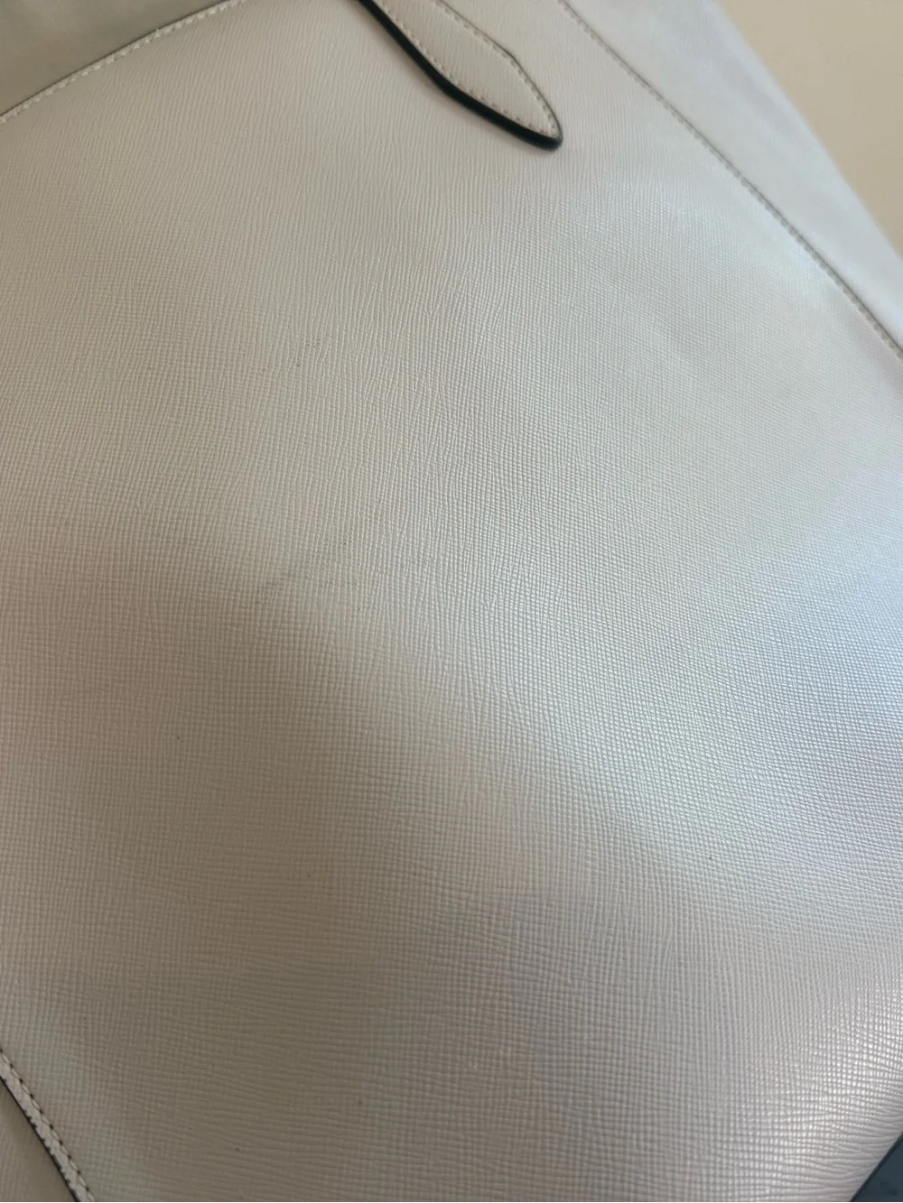Kate Spade Saffiano Leather Platinum Dana Tote